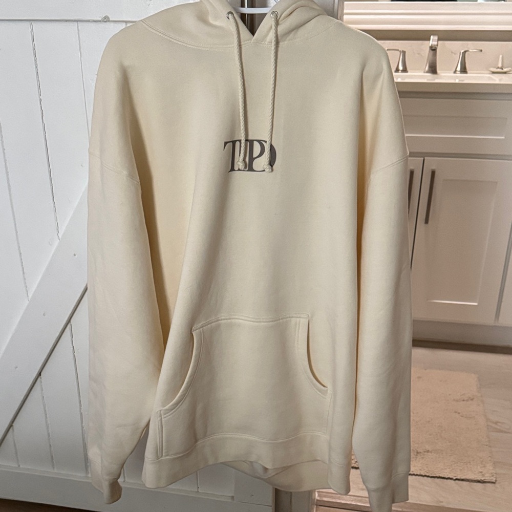 Taylor Swift - TTPD Ivory Hoodie